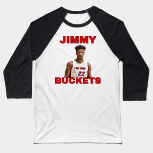 Jimmy Buckets Baseball T-Shirt
